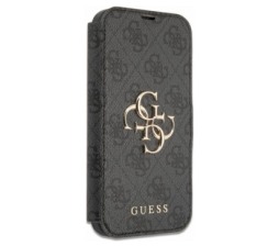 Slika 2 izdelka: GUESS ovitek GUBKP13L4GMGGR za iPhone 13 Pro knjiga črna z zlatim logom