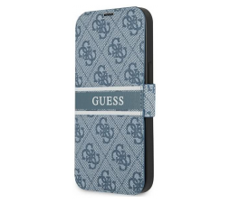 Slika izdelka: GUESS ovitek GUBKP13S4GDBL za iPhone 13 Mini knjiga modra