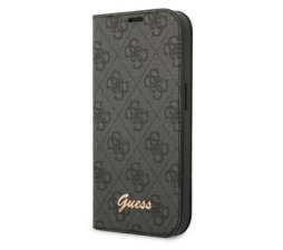 Slika 2 izdelka: GUESS ovitek GUBKP14SHG4SHK za iPhone 14 6.1 knjiga siva