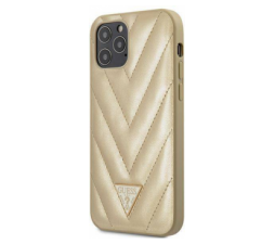 Slika 2 izdelka: GUESS ovitek GUHCP12MPUVQTMLBE za iPhone 12 / 12 Pro - zlat
