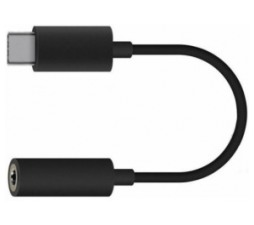 Slika 2 izdelka: Havana ADAPTER za slušalke Type C na 3,5 mm ( AUX ) črn