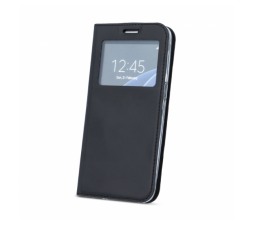 Slika izdelka: Havana magnetna preklopna torbica z okenčkom za Nokia 2 - črna 
