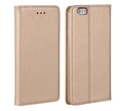 Slika izdelka: Havana magnetna preklopna torbica Samsung Galaxy A02s A025 - zlata
