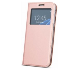 Slika 2 izdelka: Havana magnetna preklopna torbica z okenčkom za Huawei P Smart 2019 / Honor 10 Lite - roza