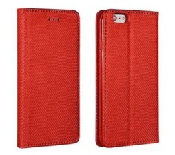 Slika 2 izdelka: Havana magnetna preklopna torbica iPhone 7 / 8 / SE 2020 - rdeča