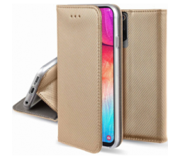 Slika 2 izdelka: Havana magnetna preklopna torbica Samsung Galaxy A13 LTE A135 - zlata