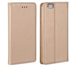 Slika 2 izdelka: Havana magnetna preklopna torbica Huawei Y6p - zlata