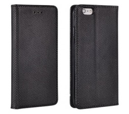 Slika 2 izdelka: Havana magnetna preklopna torbica Samsung Galaxy J6 2018 J600 črn