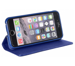 Slika 2 izdelka: Havana magnetna preklopna torbica Samsung Galaxy S8 Plus G955 modra