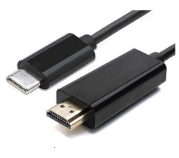 Slika izdelka: Havana podatkovni kabel Type C na HDMI 4K dolžina 1,8 metra