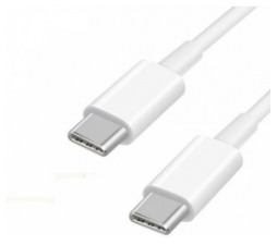 Slika 2 izdelka: Havana podatkovni kabel Type C na Type C (FAST CHARGE) dolžina 1 meter - bel