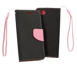 Slika izdelka: Havana preklopna torbica Fancy Diary Samsung Galaxy A10 A105 - črno roza