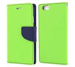 Slika izdelka: Havana preklopna torbica Fancy Diary Huawei P10 Lite - zeleno moder