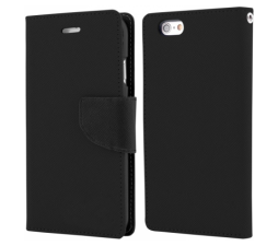 Slika izdelka: Havana preklopna torbica Fancy Diary Samsung Galaxy Xcover 4s G398 / Galaxy Xcover 4 G390 - črn