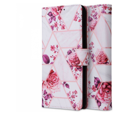 Slika izdelka: Havana preklopna torbica Wallet denarnica Fancy Diary Marmor Samsung Galaxy A33 5G A336 - belo roza
