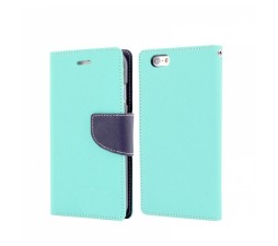 Slika izdelka: Havana preklopna torbica Fancy Diary Samsung Galaxy S21 Plus G996 - meta modra