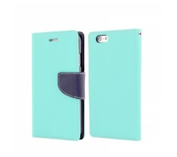 Slika izdelka: Havana preklopna torbica Fancy Diary Samsung Galaxy A72 A726 5G - meta modra