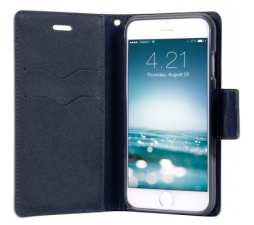 Slika izdelka: Havana preklopna torbica Fancy Diary Samsung Galaxy S8 G950 - rdeče moder