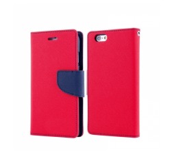 Slika izdelka: Havana preklopna torbica Fancy Diary Huawei P20 - rdeče moder