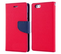 Slika izdelka: Havana preklopna torbica Fancy Diary Samsung Galaxy A12 A125 - rdeče moder