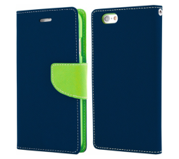 Slika izdelka: Havana preklopna torbica Fancy Diary Samsung Galaxy A02s A025 - modro zelen