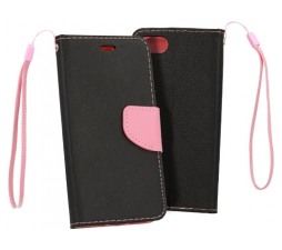 Slika izdelka: Havana preklopna torbica Fancy Diary Xiaomi Redmi Note 7 / Note 7 PRO - črno roza