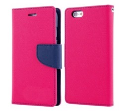 Slika 2 izdelka: Havana preklopna torbica Fancy Diary Samsung Galaxy A20e A202 - pink modra