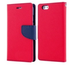 Slika 2 izdelka: Havana preklopna torbica Fancy Diary Samsung Galaxy A20e A202 - rdeče modra