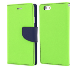 Slika 2 izdelka: Havana preklopna torbica Fancy Diary Huawei P10 Lite - zeleno moder