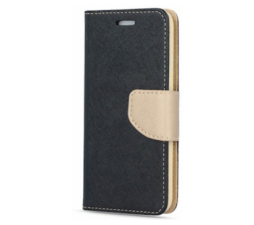 Slika 2 izdelka: Havana preklopna torbica Fancy Diary Samsung Galaxy A23 - črno zlata