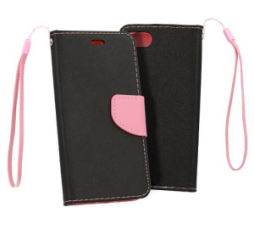 Slika 2 izdelka: Havana preklopna torbica Fancy Diary Samsung Galaxy A23 - črno roza