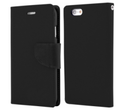 Slika 2 izdelka: Havana preklopna torbica Fancy Diary Samsung Galaxy Xcover 4s G398 / Galaxy Xcover 4 G390 - črn