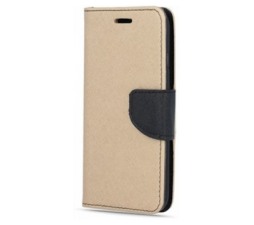 Slika 2 izdelka: Havana preklopna torbica Fancy Diary Samsung Galaxy A71 A715 - zlato črna