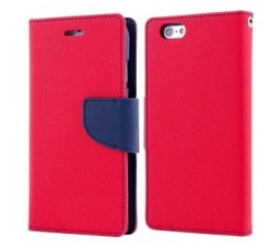 Slika 2 izdelka: Havana preklopna torbica Fancy Diary Samsung Galaxy A51 A515 - rdeče modra
