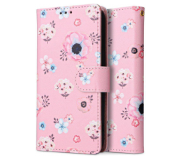 Slika 2 izdelka: Havana preklopna torbica Wallet denarnica Fancy Diary Samsung Galaxy A53 - Flower roza