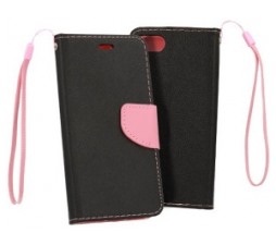 Slika 2 izdelka: Havana preklopna torbica Fancy Diary Xiaomi Redmi 9A - črno roza