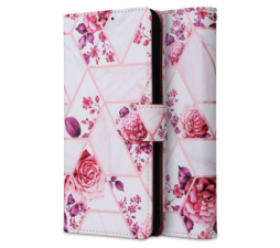 Slika 2 izdelka: Havana preklopna torbica Wallet denarnica Fancy Diary Marmor Samsung Galaxy A33 5G A336 - belo roza