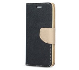 Slika 2 izdelka: Havana preklopna torbica Fancy Diary Samsung Galaxy A42 5G A426 - črno zlata