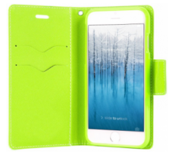 Slika 2 izdelka: Havana preklopna torbica Fancy Diary Samsung Galaxy J7 2017 J730 - modro zelen
