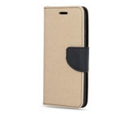 Slika 2 izdelka: Havana preklopna torbica Fancy Diary Samsung Galaxy A72 A726 5G - zlato črna