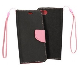 Slika 2 izdelka: Havana preklopna torbica Fancy Diary Xiaomi Redmi 9T / Poco M3 - črno roza
