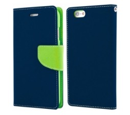 Slika 2 izdelka: Havana preklopna torbica Fancy Diary Sony Xperia XA2 - modro zelen