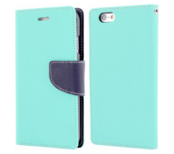 Slika 2 izdelka: Havana preklopna torbica Fancy Diary Samsung Galaxy S8 G950 - meta moder