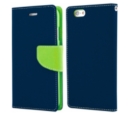 Slika 2 izdelka: Havana preklopna torbica Fancy Diary Samsung Galaxy A02s A025 - modro zelen