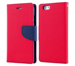 Slika 2 izdelka: Havana preklopna torbica Fancy Diary Samsung Galaxy A52 A525 LTE / A52 A526 5G / A52s A527 - rdeče moder