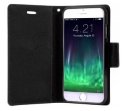 Slika 2 izdelka: Havana preklopna torbica Fancy Diary Lenovo K6 Note - črn