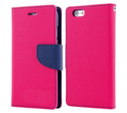 Slika 2 izdelka: Havana preklopna torbica Fancy Diary Samsung Galaxy S8 G950 - pink modra