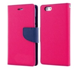 Slika 2 izdelka: Havana preklopna torbica Fancy Diary Samsung Galaxy A80 A805 - pink moder