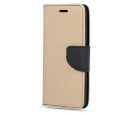Slika 2 izdelka: Havana preklopna torbica Fancy Diary Samsung Galaxy A80 A805 - zlato črna