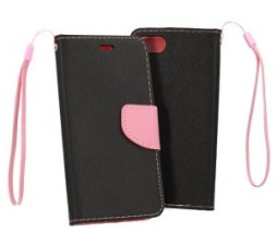 Slika 2 izdelka: Havana preklopna torbica Fancy Diary Xiaomi Redmi Note 7 / Note 7 PRO - črno roza